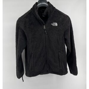 North Face Fleece Jacket Women's Medium Black